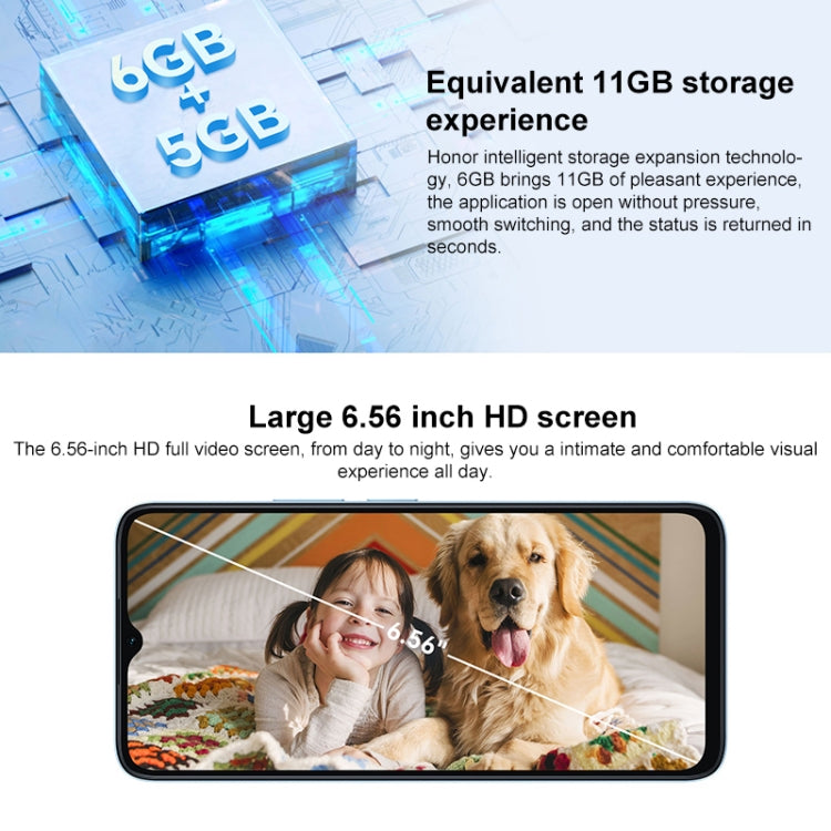 Honor Play 40C 5G, 6GB+128GB, 108MP Camera, 6.56 inch MagicOS 7.1 Snapdragon 480 Plus Octa Core up to 2.2GHz, Network: 5G, Not Support Google Play(Ink Jade Green) - free shipping - PMC TechLife - Order now!