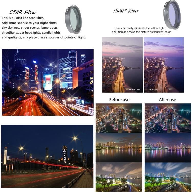 For Insta360 GO 2 / GO 3 JSR LS Series Camera Lens Filter, Filter:ND64 - Len Accessories by JSR | Online Shopping South Africa | PMC Jewellery