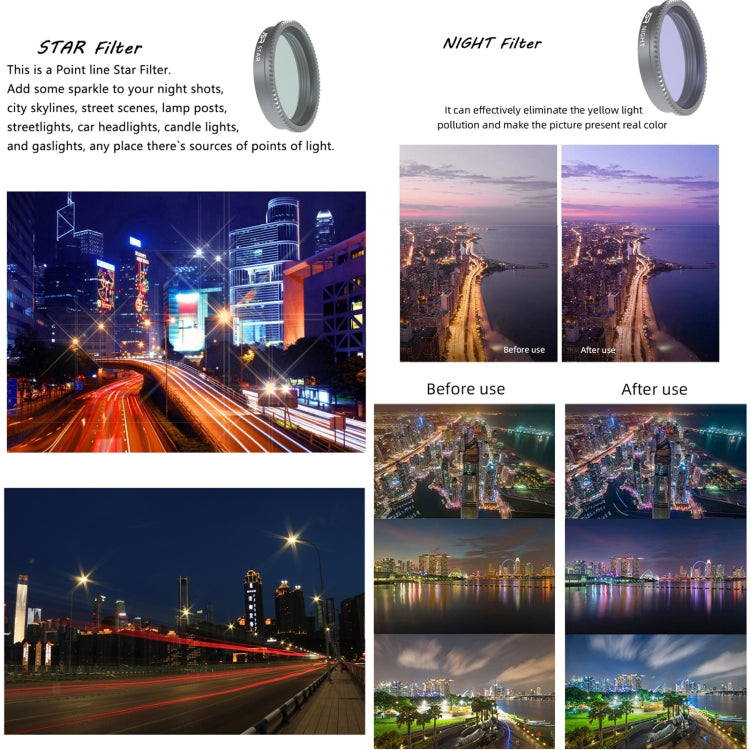 For Insta360 GO 2 / GO 3 JSR LS Series Camera Lens Filter, Filter:3 in 1 CPL ND8 ND16 - free shipping - PMC TechLife - Order now!