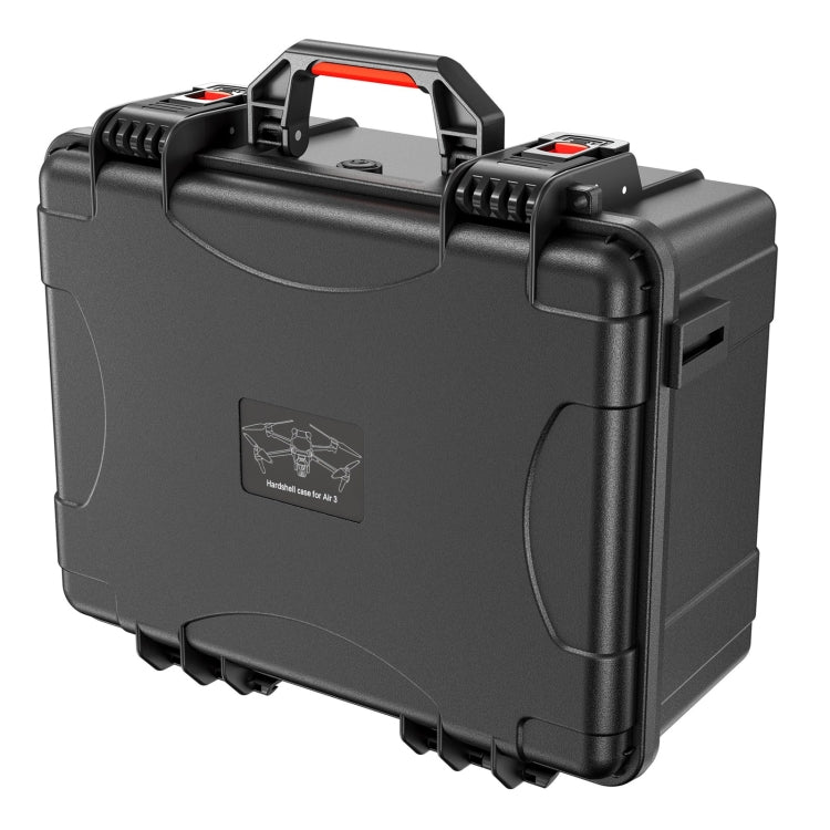 For DJI Air 3 / RC2 / N2 STARTRC Waterproof PP Drone Kit Suitcase Storage Box(Black) - free shipping - PMC TechLife - Order now!