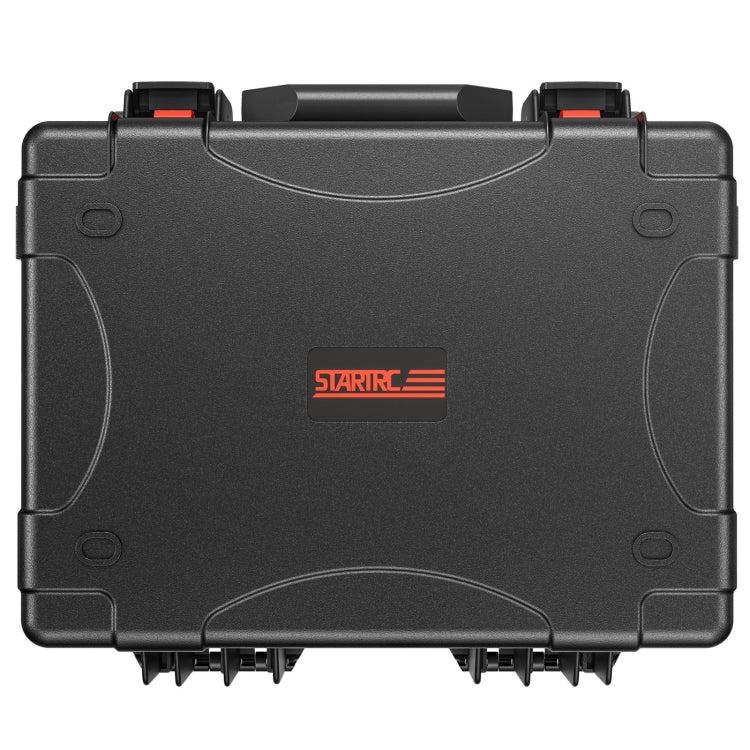For DJI Air 3 / RC2 / N2 STARTRC Waterproof PP Drone Kit Suitcase Storage Box(Black) - free shipping - PMC TechLife - Order now!