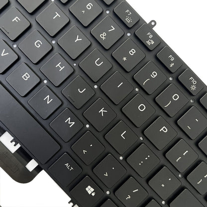 For Dell Alienware x15 R2 / R1 US Version Backlight Laptop Keyboard(Black) - Dell Spare Parts by PMC Jewellery | Online Shopping South Africa | PMC Jewellery