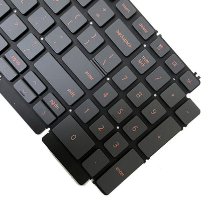 For Dell Latitude 7400 3400 5400 7410 5401 Spanish Version Backlight Laptop Keyboard(Black) - Dell Spare Parts by PMC Jewellery | Online Shopping South Africa | PMC Jewellery