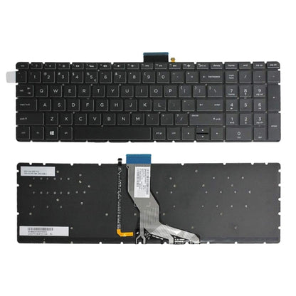 For HP 15-CC / 15-CD / 15-CK US Version Laptop Backlight Keyboard - HP Spare Parts by PMC Jewellery | Online Shopping South Africa | PMC Jewellery