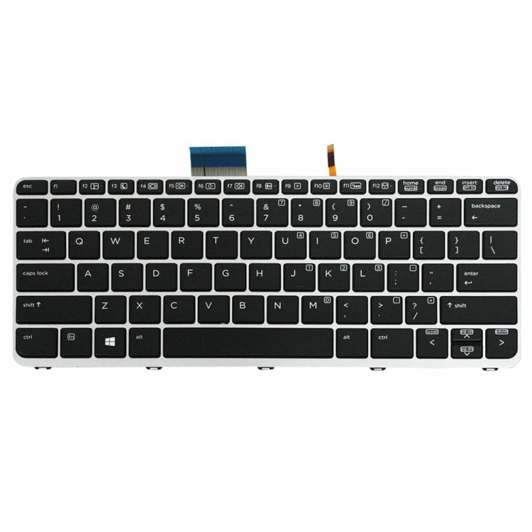 For HP Elitebook 1020 G1 US Version Laptop Backlight Keyboard - HP Spare Parts by PMC Jewellery | Online Shopping South Africa | PMC Jewellery