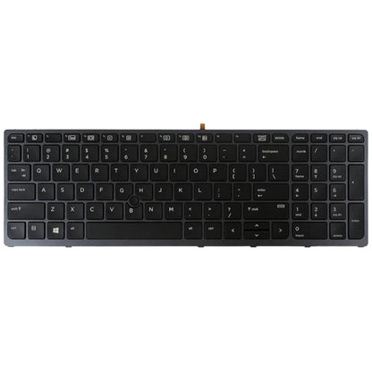 For HP Probook 470 G3 US Version Laptop Backlight Keyboard - HP Spare Parts by PMC Jewellery | Online Shopping South Africa | PMC Jewellery