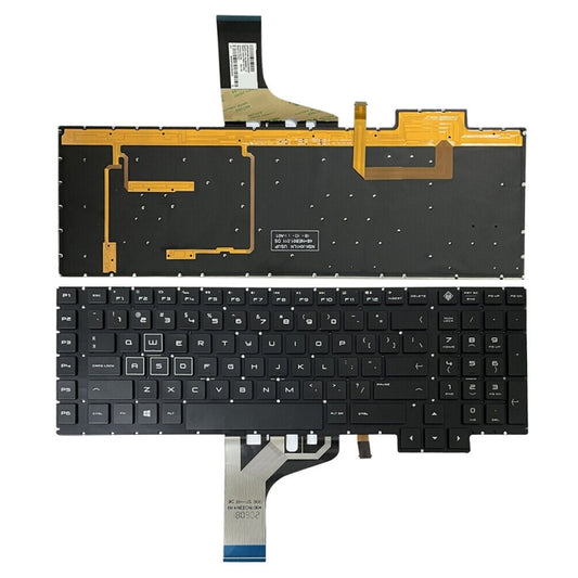 For HP Omen 17-AN / 17-AN011DX US Version Laptop Backlight Keyboard - HP Spare Parts by PMC Jewellery | Online Shopping South Africa | PMC Jewellery