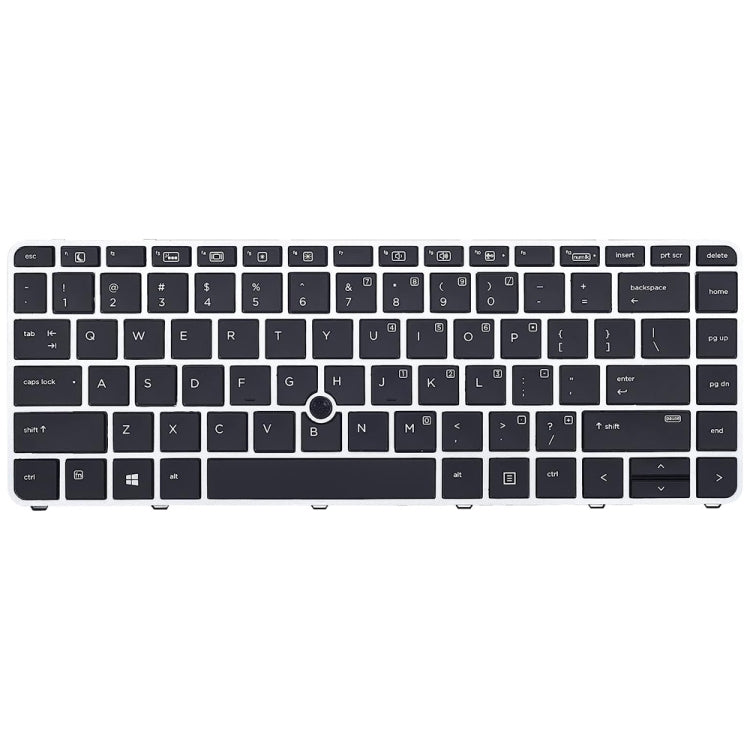 For HP EliteBook 840 G3 Laptop Backlight Keyboard - HP Spare Parts by PMC Jewellery | Online Shopping South Africa | PMC Jewellery