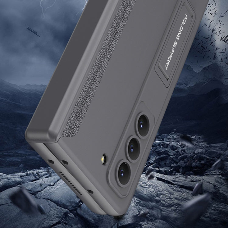 For Samsung Galaxy Z Fold5 GKK Integrated Magnetic Full Coverage Folding Phone Case(Black) - free shipping - PMC TechLife - Order now!