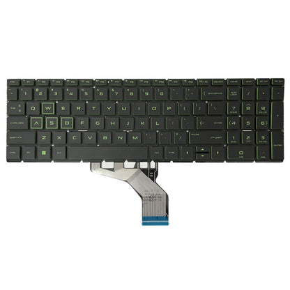 For HP Pavilion Gaming 15-DK US Version Laptop Backlight Keyboard(Green) - HP Spare Parts by PMC Jewellery | Online Shopping South Africa | PMC Jewellery