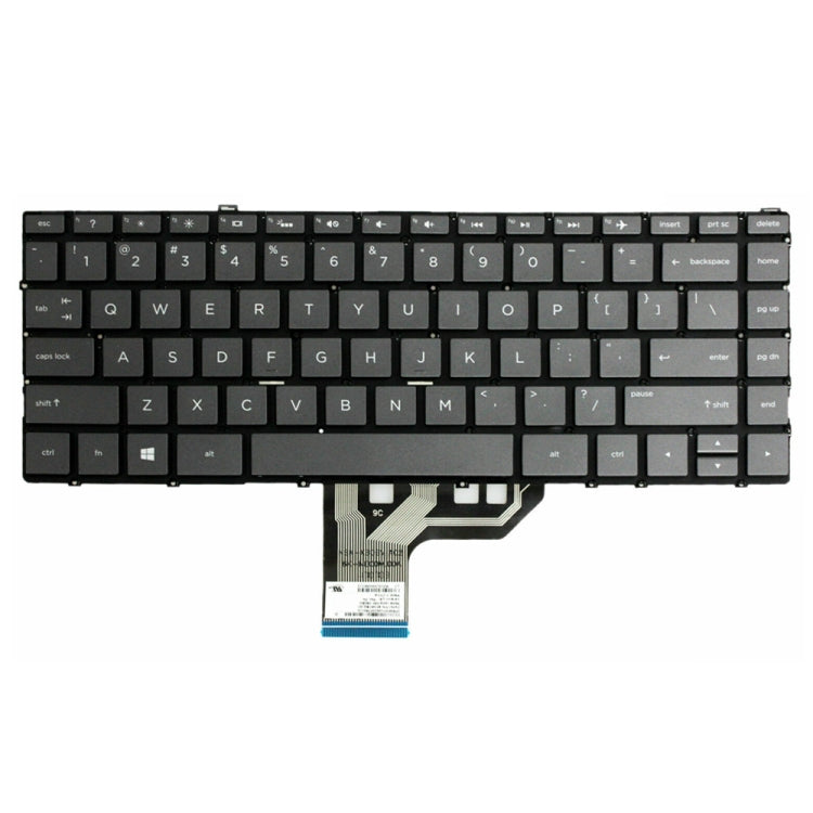 For HP 13-W Brown US Version Laptop Keyboard - HP Spare Parts by PMC Jewellery | Online Shopping South Africa | PMC Jewellery