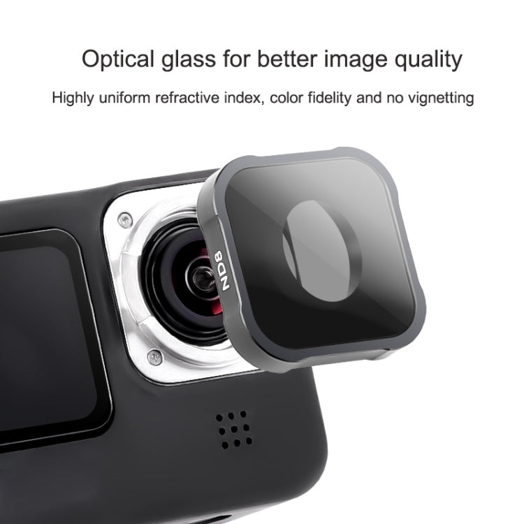 ND32 Filter Action Camera Lens Filter For GoPro Hero11 Black / Hero11 Black mini / HERO10 Black / HERO9 Black - Lens Filter by PMC TechLife | Online Shopping South Africa | PMC TechLife
