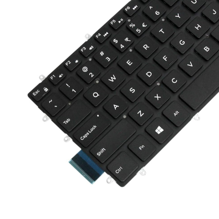 Backlight Laptop Keyboard For Dell G3 3579 3779 / G5 5587 / G7 7588(White Word) - Dell Spare Parts by PMC Jewellery | Online Shopping South Africa | PMC Jewellery