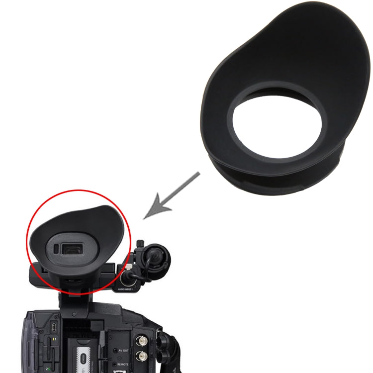 For Panasonic AG-AC130AMC Camera Viewfinder / Eyepiece Eyecup - Others by PMC Jewellery | Online Shopping South Africa | PMC Jewellery