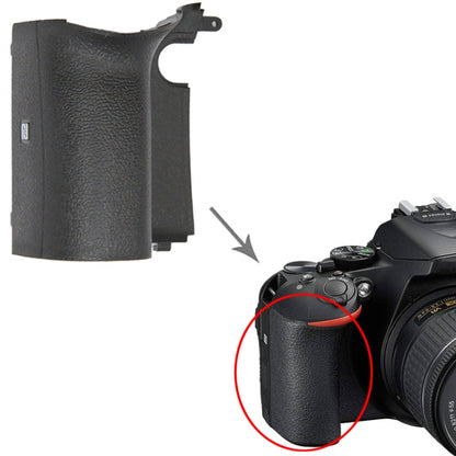 For Nikon D7200 Camera Grip Protective Leather Cover - Protective Leather by PMC Jewellery | Online Shopping South Africa | PMC Jewellery