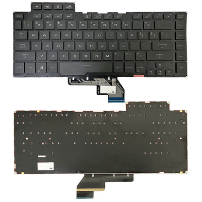 US Version Backlight Laptop Keyboard For Asus ROG GU502G GU502GV GU502GU(Colorful Light) - Asus Spare Parts by PMC Jewellery | Online Shopping South Africa | PMC Jewellery