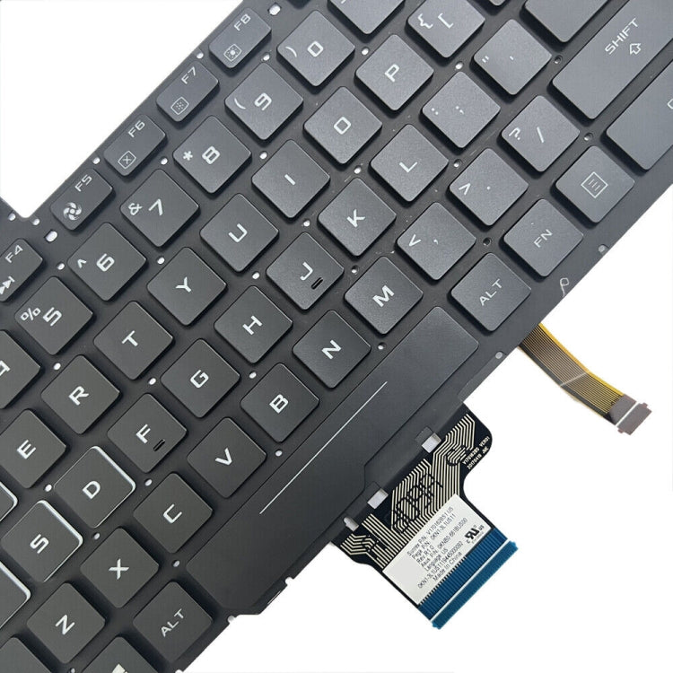 For ASUS GL504 GL504GV GL504G GL504GM US Version Backlight Laptop Keyboard(Black) - Asus Spare Parts by PMC Jewellery | Online Shopping South Africa | PMC Jewellery