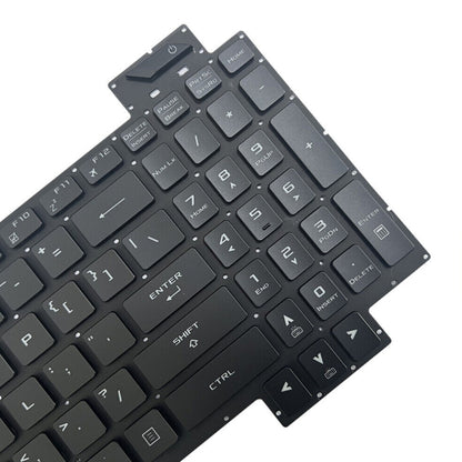 For ASUS GL504 GL504GV GL504G GL504GM US Version Backlight Laptop Keyboard(Black) - Asus Spare Parts by PMC Jewellery | Online Shopping South Africa | PMC Jewellery