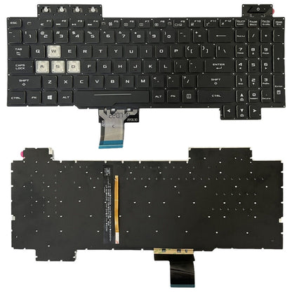 For Asus Gaming FX505D FX505DY FX505DD US Version Backlight Laptop Keyboard(Black) - Asus Spare Parts by PMC Jewellery | Online Shopping South Africa | PMC Jewellery