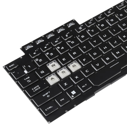 For Asus ROG Strix GL703V GL703VD GL703VM US Version Backlight Laptop Keyboard(Black) - Asus Spare Parts by PMC Jewellery | Online Shopping South Africa | PMC Jewellery