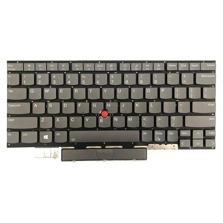 For Lenovo ThinkPad X1 Yoga 2021 Backlight Laptop Keyboard - Lenovo Spare Parts by PMC Jewellery | Online Shopping South Africa | PMC Jewellery