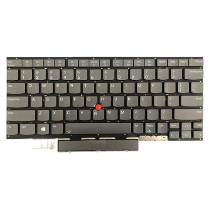 For Lenovo ThinkPad X1 Yoga 2021 Backlight Laptop Keyboard - Lenovo Spare Parts by PMC Jewellery | Online Shopping South Africa | PMC Jewellery