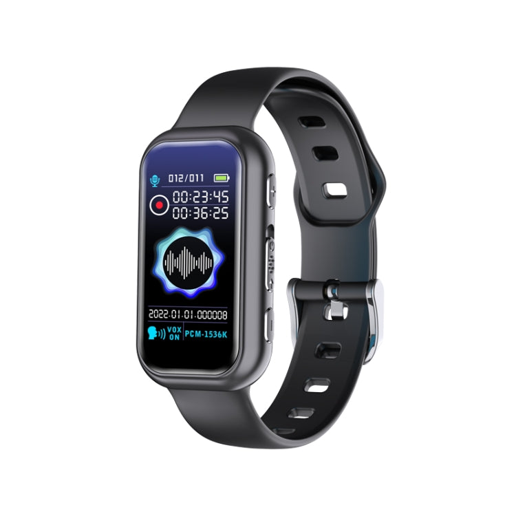 JNN S16 Smart HD Noise Reduction Bluetooth MP3 Voice Control Recording Bracelet, Memory:16GB - Smart Wristbands by JNN | Online Shopping South Africa | PMC TechLife | Buy Now Pay Later Mobicred