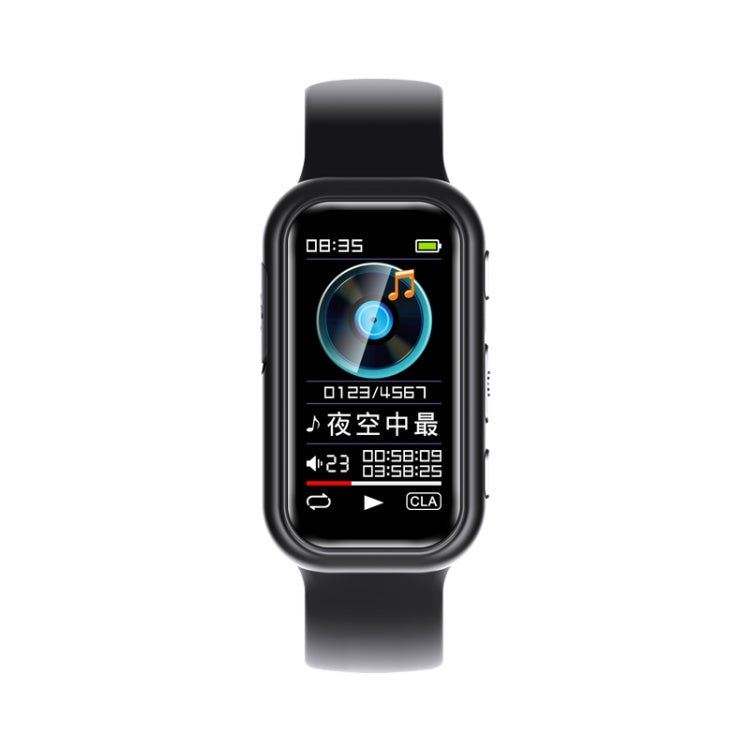 JNN S16 Smart HD Noise Reduction Bluetooth MP3 Voice Control Recording Bracelet, Memory:16GB - Smart Wristbands by JNN | Online Shopping South Africa | PMC TechLife | Buy Now Pay Later Mobicred
