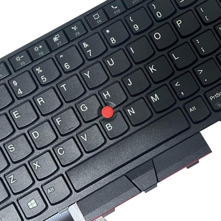 For Lenovo ThinkPad L15 20U3 20U4 20U7 20U8 US Version Laptop Keyboard - Lenovo Spare Parts by PMC Jewellery | Online Shopping South Africa | PMC Jewellery