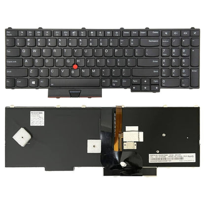 For Lenovo ThinkPad P50 P51 P70 P71 US Version Backlight Laptop Keyboard with Pointing - Lenovo Spare Parts by PMC Jewellery | Online Shopping South Africa | PMC Jewellery