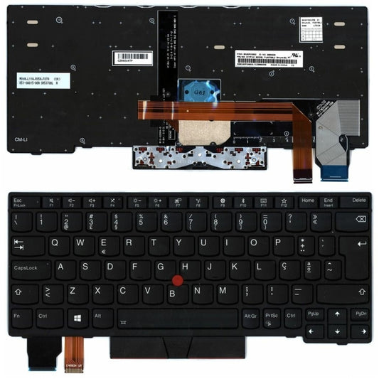 For Lenovo Thinkpad T470 / T480 Italian Version Laptop Keyboard - Lenovo Spare Parts by PMC Jewellery | Online Shopping South Africa | PMC Jewellery