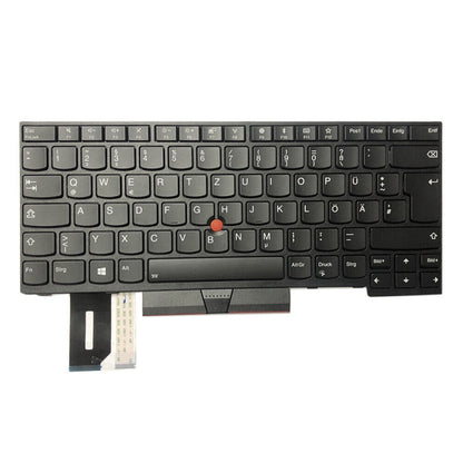 For Lenovo Thinkpad E480 E485 T480s L480 German Version Laptop Keyboard - Lenovo Spare Parts by PMC Jewellery | Online Shopping South Africa | PMC Jewellery