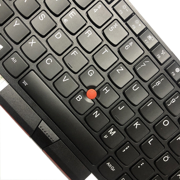 For Lenovo Thinkpad E480 E485 T480s L480 German Version Laptop Keyboard - Lenovo Spare Parts by PMC Jewellery | Online Shopping South Africa | PMC Jewellery