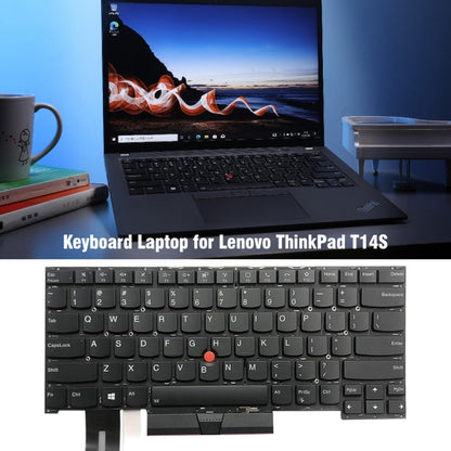 For Lenovo ThinkPad  T490S T14S 20T0 20T1 US Version Laptop Keyboard - Lenovo Spare Parts by PMC Jewellery | Online Shopping South Africa | PMC Jewellery