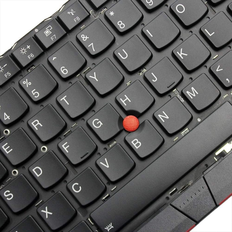 For Lenovo Thinkpad T490S T495S E490S US Version Laptop Keyboard - Lenovo Spare Parts by PMC Jewellery | Online Shopping South Africa | PMC Jewellery