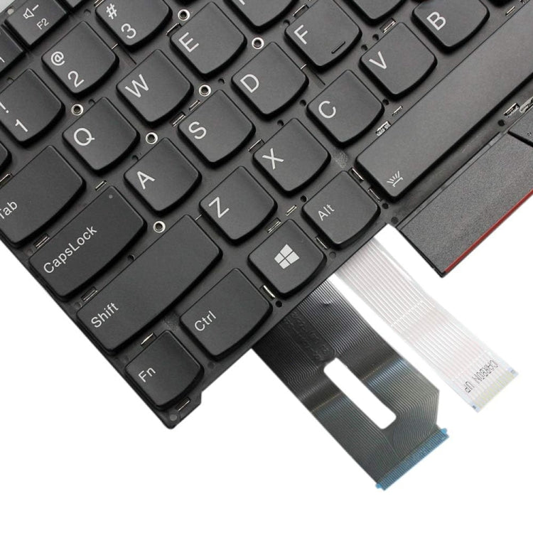 For Lenovo Thinkpad T490S T495S E490S US Version Laptop Keyboard - Lenovo Spare Parts by PMC Jewellery | Online Shopping South Africa | PMC Jewellery