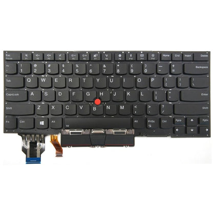 For Lenovo Thinkpad X1 Carbon 8th Gen 2020 US Version Backlight Laptop Keyboard - Lenovo Spare Parts by PMC Jewellery | Online Shopping South Africa | PMC Jewellery