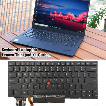 For Lenovo Thinkpad X1 Carbon 8th Gen 2020 US Version Backlight Laptop Keyboard - Lenovo Spare Parts by PMC Jewellery | Online Shopping South Africa | PMC Jewellery