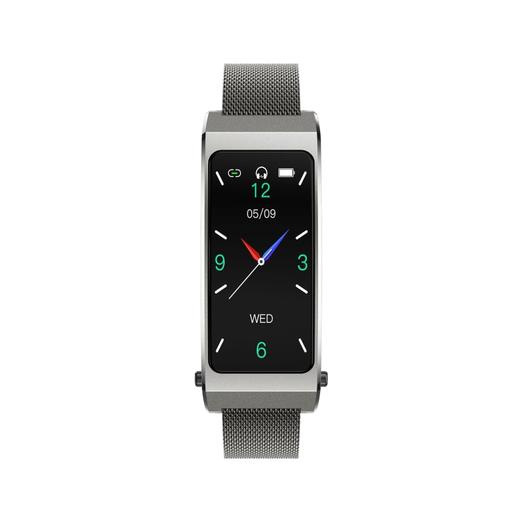 K13S 1.14 inch TFT Screen Milanese Metal Strap Smart Call Bracelet Supports Sleep Management / Blood Oxygen Monitoring(Tarnish) - free shipping - PMC TechLife - Order now!