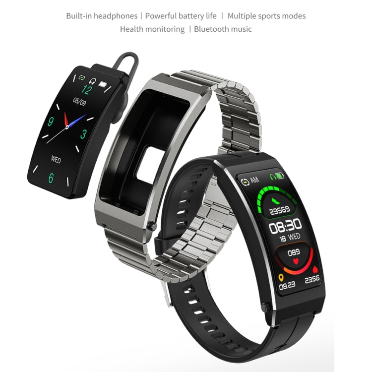 K13S 1.14 inch TFT Screen Milanese Metal Strap Smart Call Bracelet Supports Sleep Management / Blood Oxygen Monitoring(Tarnish) - free shipping - PMC TechLife - Order now!