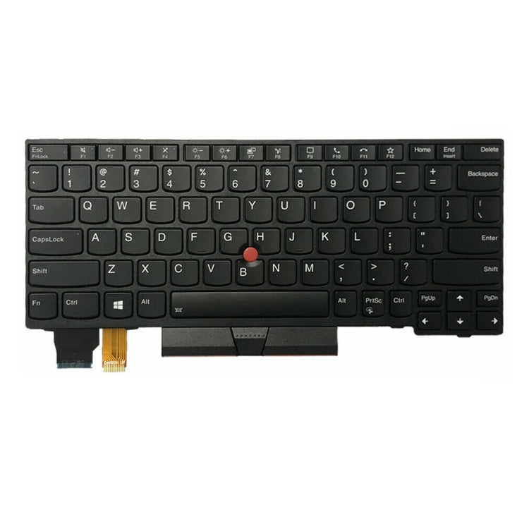 For Lenovo ThinkPad X13 20T2 20T3 20UF US Version Backlight Laptop Keyboard - Lenovo Spare Parts by PMC Jewellery | Online Shopping South Africa | PMC Jewellery