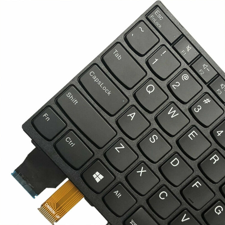 For Lenovo ThinkPad X13 20T2 20T3 20UF US Version Backlight Laptop Keyboard - Lenovo Spare Parts by PMC TechLife | Online Shopping South Africa | PMC TechLife