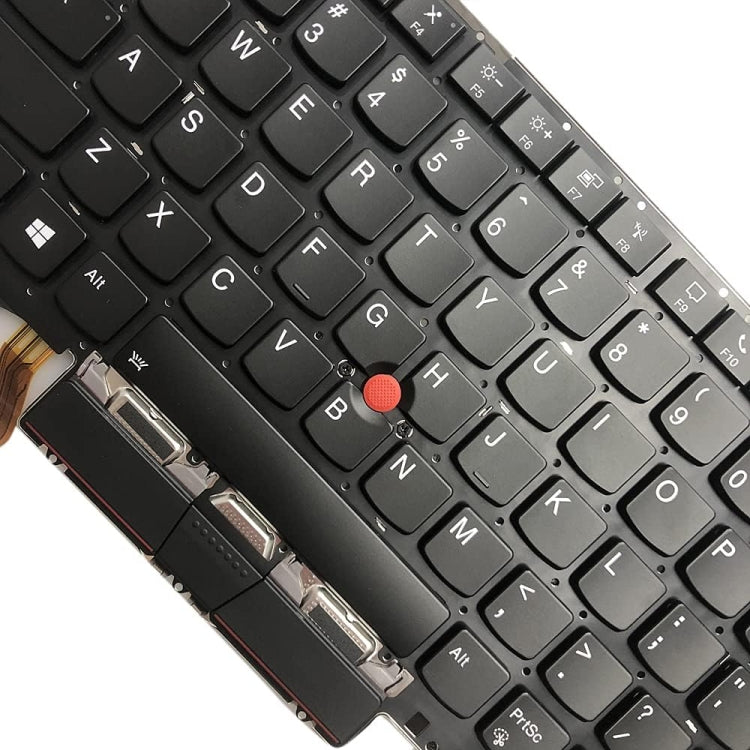 For Lenovo X1C 2019 US Version Backlight Laptop Keyboard - Lenovo Spare Parts by PMC Jewellery | Online Shopping South Africa | PMC Jewellery