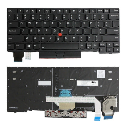 For Lenovo Thinkpad X280 20KF / Yoga 20R5 US Version Backlight Laptop Keyboard - Lenovo Spare Parts by PMC Jewellery | Online Shopping South Africa | PMC Jewellery