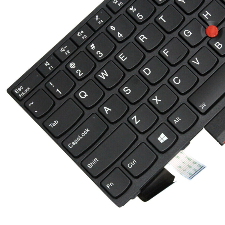 For Lenovo Thinkpad X280 20KF / Yoga 20R5 US Version Backlight Laptop Keyboard - Lenovo Spare Parts by PMC Jewellery | Online Shopping South Africa | PMC Jewellery