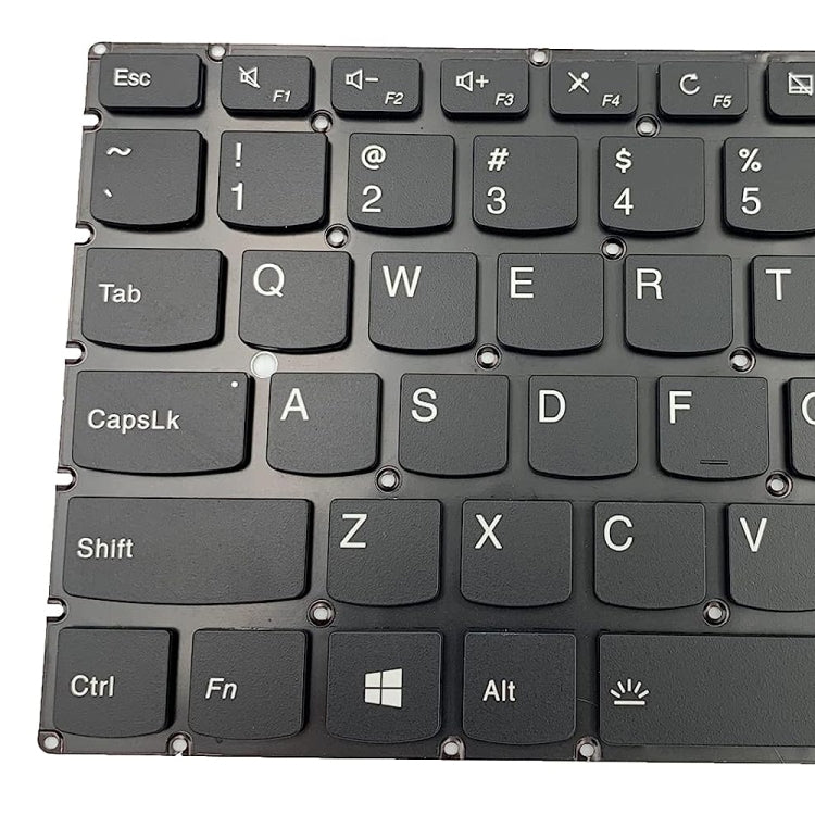 For Lenovo IdeaPad 710S-13IKB 710S-13ISK US Version Backlight Laptop Keyboard - Lenovo Spare Parts by PMC Jewellery | Online Shopping South Africa | PMC Jewellery