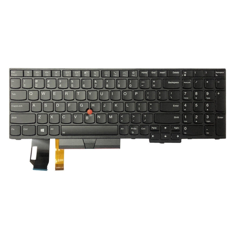 For Lenovo Thinkpad E580 E585 L580 E590 US Version Backlight Laptop Keyboard - Lenovo Spare Parts by PMC Jewellery | Online Shopping South Africa | PMC Jewellery