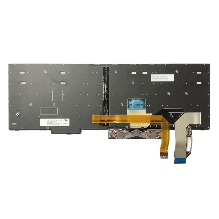 For Lenovo Thinkpad E580 E585 L580 E590 US Version Backlight Laptop Keyboard - Lenovo Spare Parts by PMC Jewellery | Online Shopping South Africa | PMC Jewellery