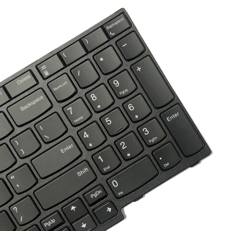 For Lenovo Thinkpad E580 E585 L580 E590 US Version Backlight Laptop Keyboard - Lenovo Spare Parts by PMC Jewellery | Online Shopping South Africa | PMC Jewellery