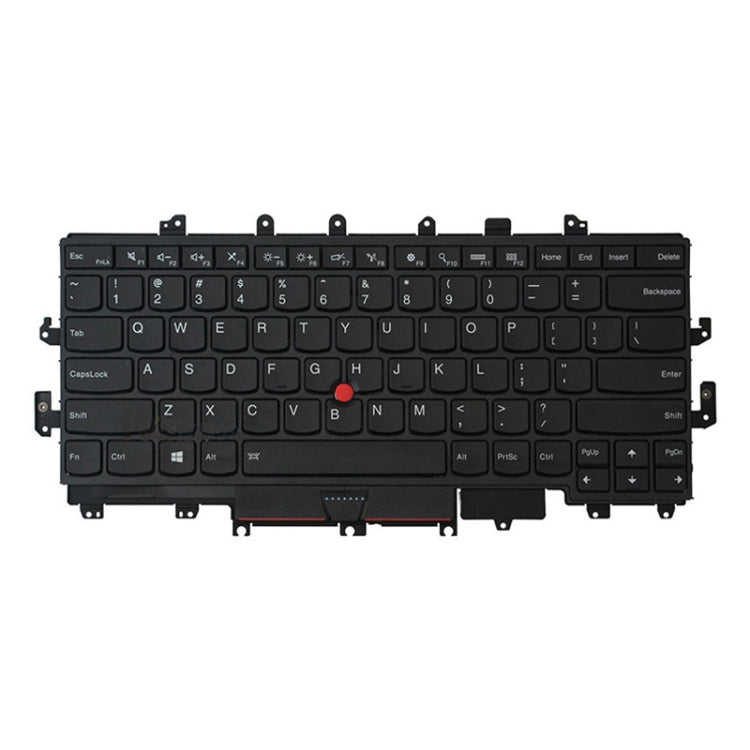 For Lenovo IBM ThinkPad X1 / Yoga X1C 4th US Version Backlight Laptop Keyboard - Lenovo Spare Parts by PMC Jewellery | Online Shopping South Africa | PMC Jewellery